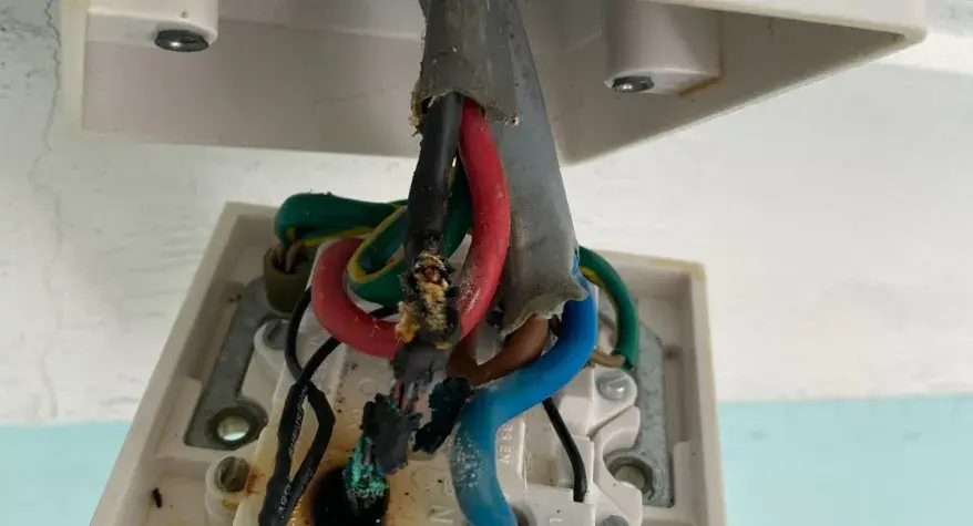 Small Electrical Job in Shrewsbury – Replacing a Faulty Shower Pull Cord Switch