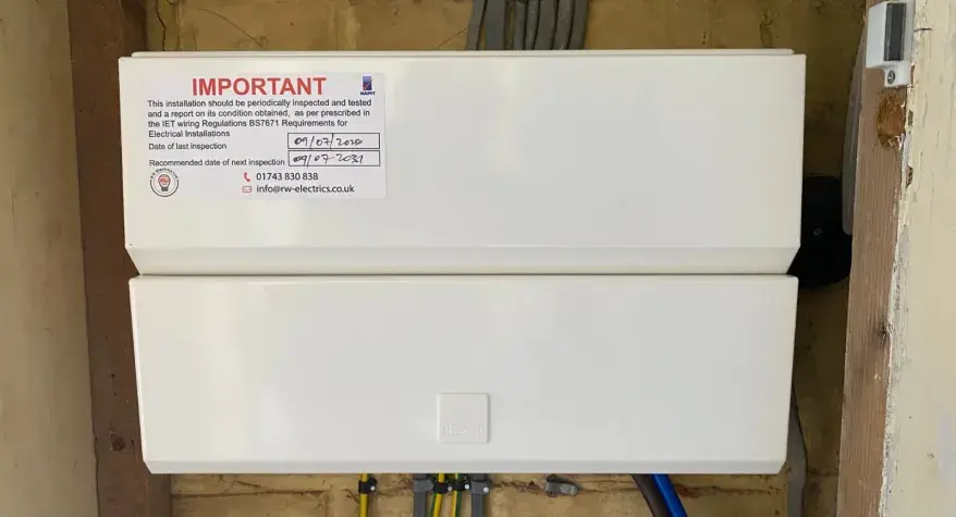 Fuse Board Replacement in Shrewsbury - Improving Safety and Protecting Your Home