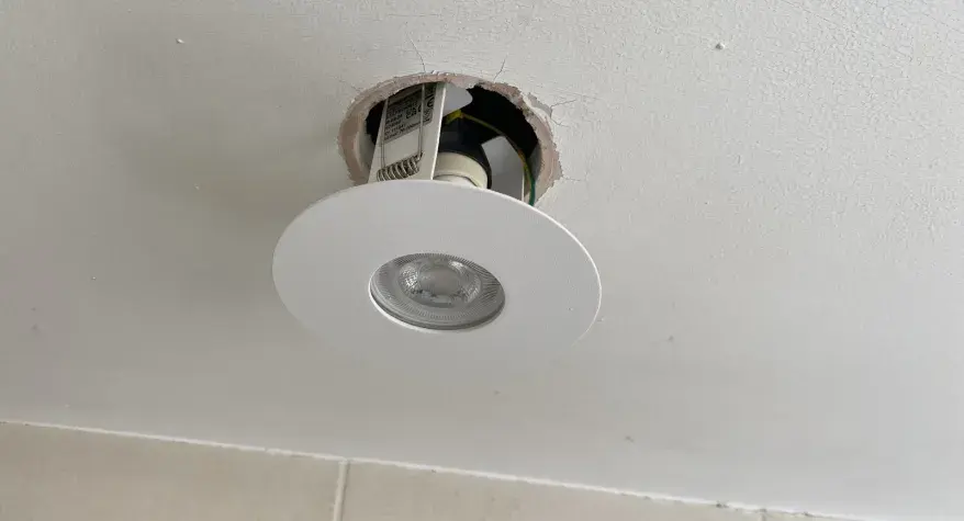 LED Downlights Installed in Shrewsbury