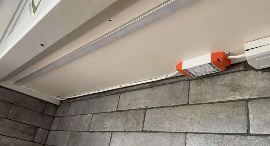 Kitchen Under-cabinet Lighting in Shrewsbury