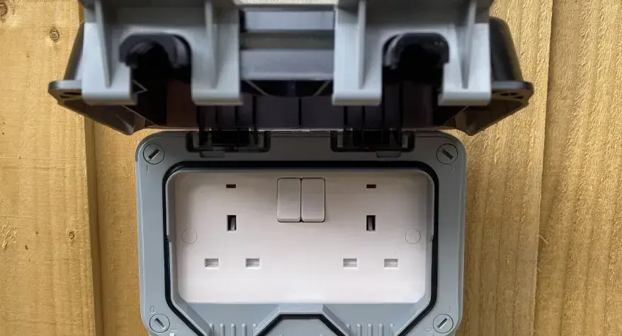 Outdoor Socket in Shrewsbury