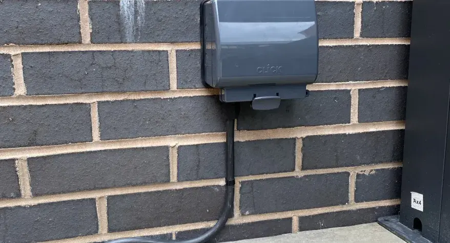 Outdoor Socket in Shrewsbury