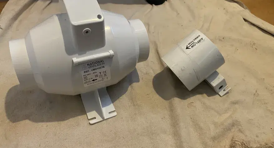 Replacement Bathroom Extractor Fan in Shrewsbury