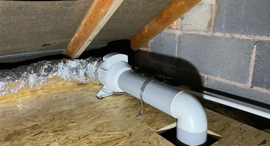 Replacement Bathroom Extractor Fan in Shrewsbury