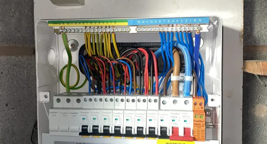 Fuse Board Upgrade in Shrewsbury - RW Electrics