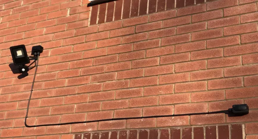 Security Light replacement in Shrewsbury - RW Electrics