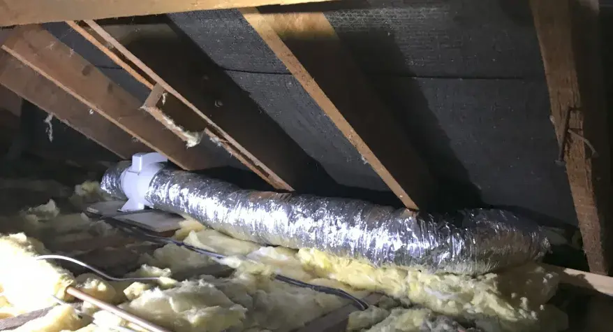 Bathroom Extractor Fan installation in Shrewsbury - RW Electrics LTD