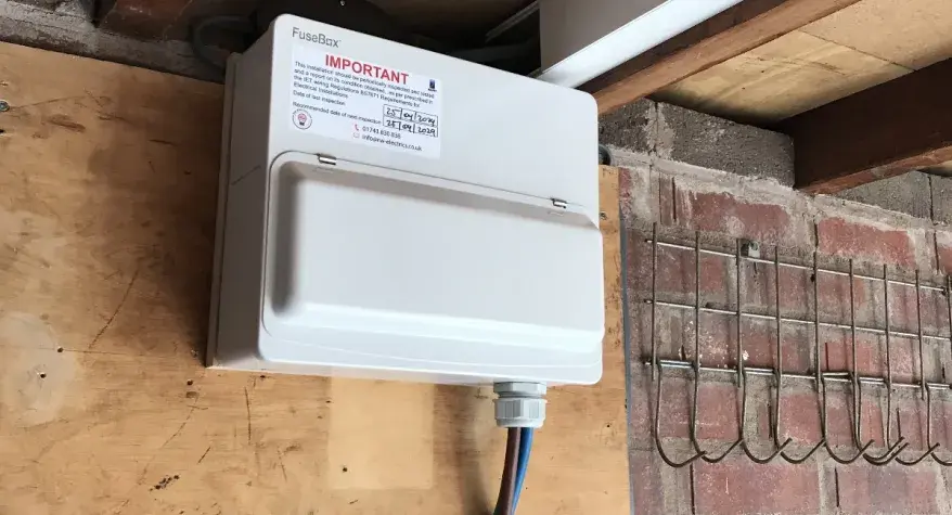 Fuse Board upgrade in Cross Houses - RW Electrics