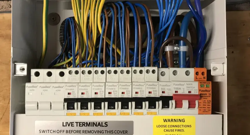 Fuse Board upgrade in Cross Houses - RW Electrics
