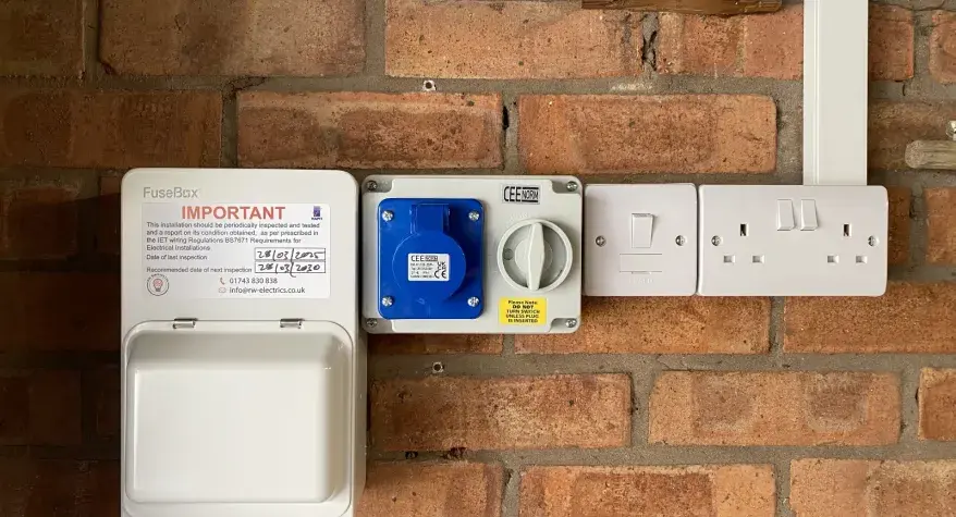 Garage Electrical Supply in Shrewsbury - RW Electrics