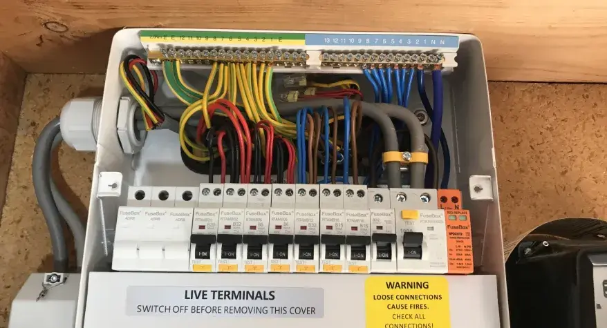 Fuse Board upgrade in Shrewsbury - RW Electrics