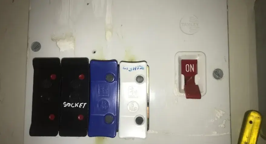 Fuse Board upgrade in Shrewsbury - RW Electrics