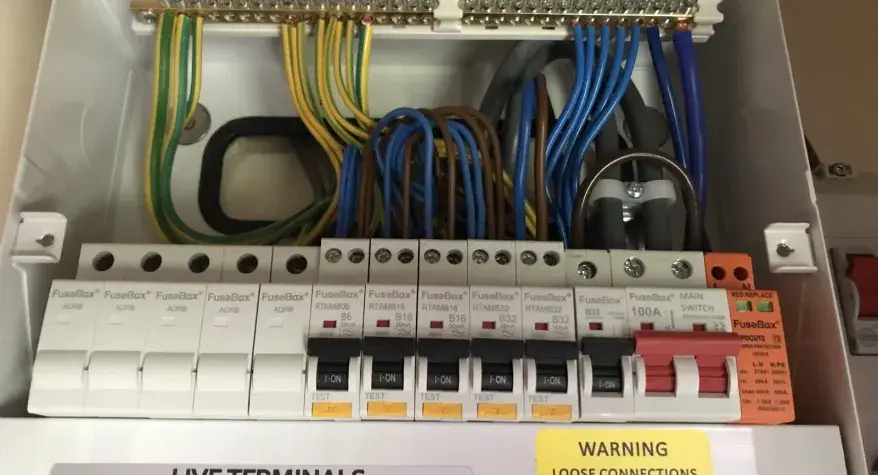 Fuse Board upgrade in Shrewsbury - RW Electrics