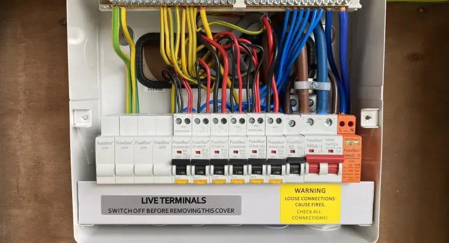 New fuse board installed in Shrewsbury 