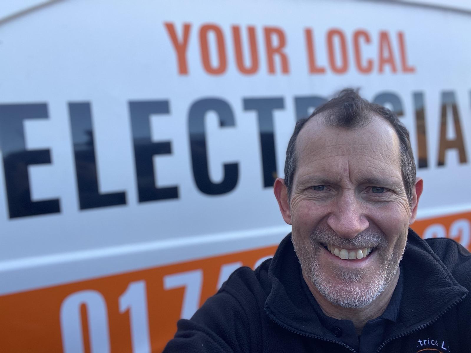 Ray Wilson - Electrician in Shrewsbury